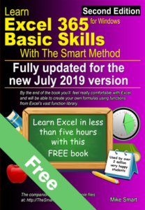 Excel 365 Basic Skills front cover